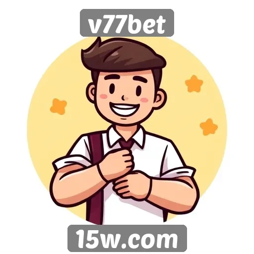 Experiência do usuário no site v77bet