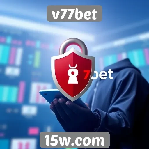 Análise de segurança do site v77bet